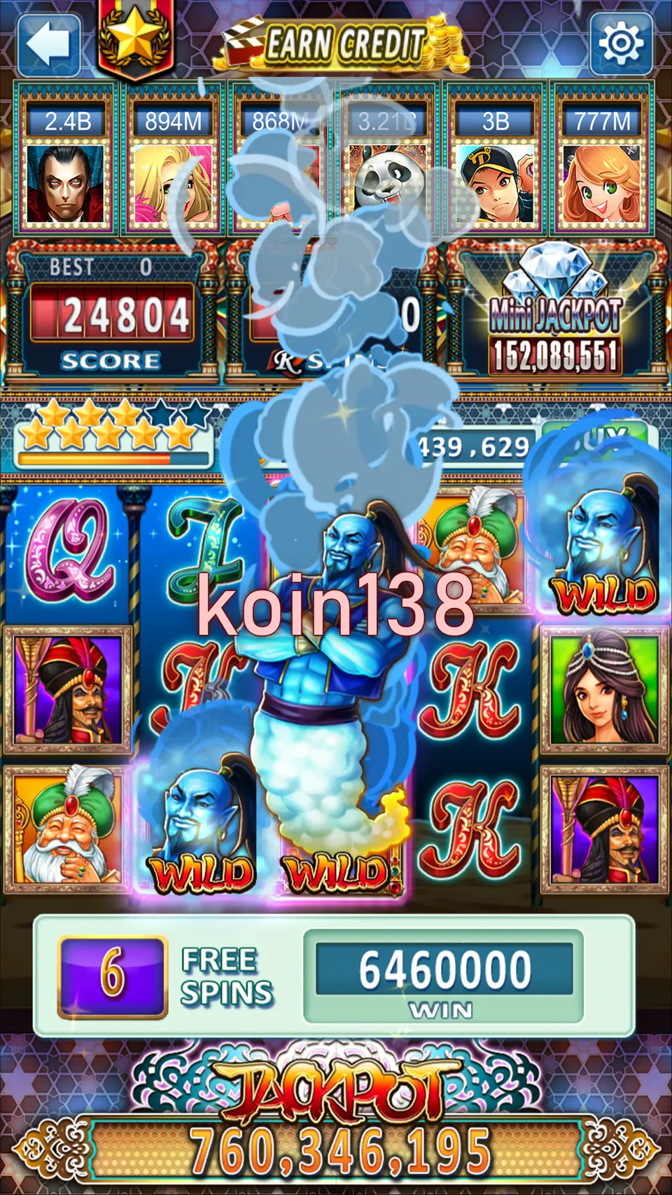 koin138 Unduh