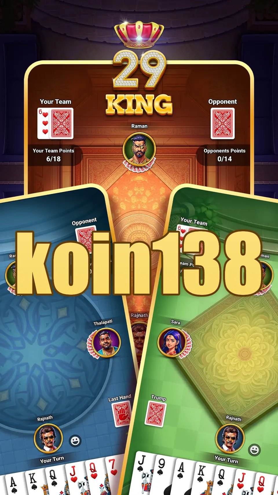 koin138 Unduh