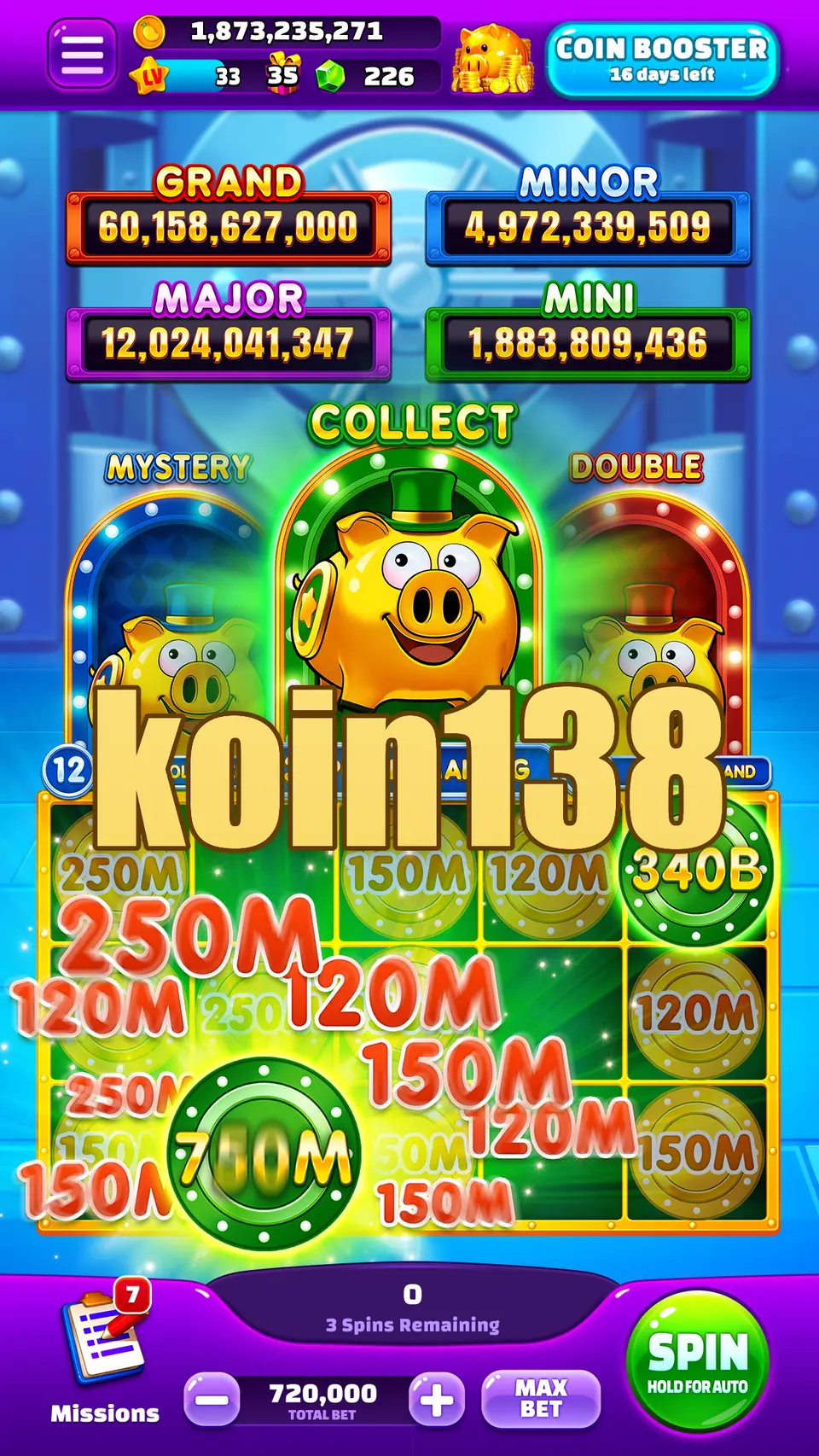 koin138 Masuk