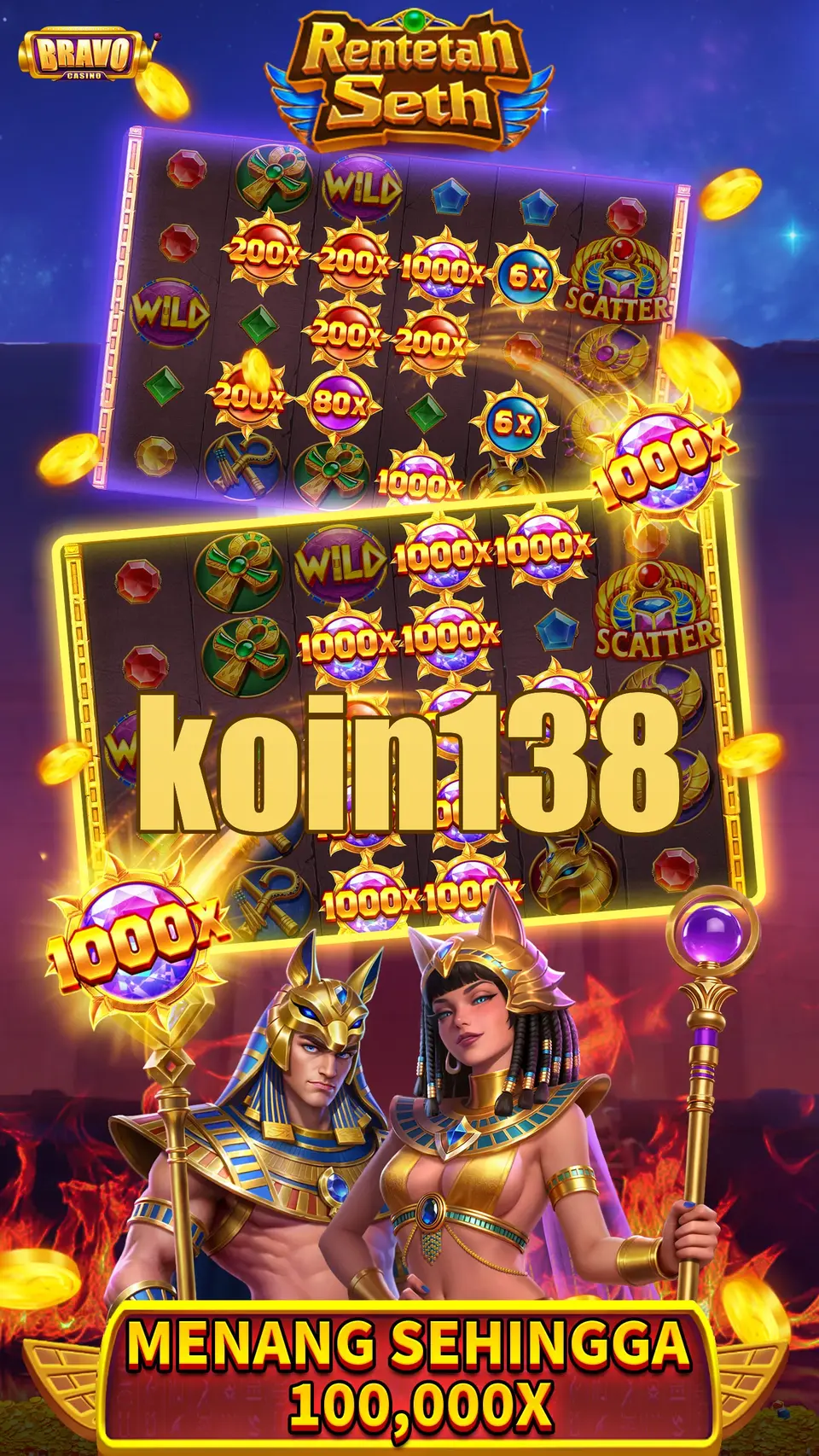 koin138 Masuk